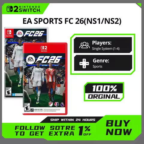 EASPORTS FC26 - Nintendo Switch Games deal - Original Cartridge Physical Card for Nintendo Switch Ga