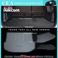 Trunk Tray karpet bagasi belakang Mobil TOYOTA INNOVA Otoproject - TRUNK TRAY INNOVA 2015 UP INNOVA