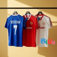 Retro Muyu 3-Color Football Shirt 1988-89 Season (3A) Embroidered Logo Add Name Number To Everyone.