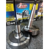 IKK RACING Y125Z/Y125ZR /RXZ RACING CRANKSHAFT JACK ROD JET 0.8MM/1MM/1.2MM 93.5MM/93MM CRANKSHAFT O