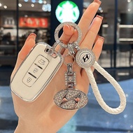 Hyundai keychain ix35 ix45 Car Key Bag Super Elantra Tucson Santafe Key TPU Case Key Rings Keychain 