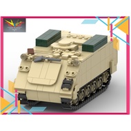 Moc Army M113 Assembly Toy