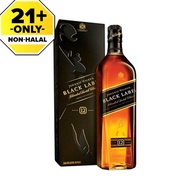 Johnnie Walker Black Label 12y Whisky 1L 💯 Authentic Product