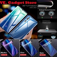 ZTE Axon 30 Ultra 5G/ZTE Axon 30 Pro 5G/ZTE S30 Pro/ZTE S30/ZTE S30 SE Front + Back Hydrogel Pelindu