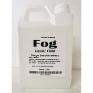 FOG Liquid / Fluid ( Stage Smoke Effect ) 2 liter Smoke Machine Portable