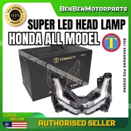 RS150 ADV150 ADV160 SUPER LED HEAD LAMP LAMPU BESAR DEPAN TOBAKI