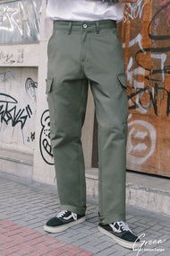 Simple&Raw - กางเกง SK861 Union Cargo