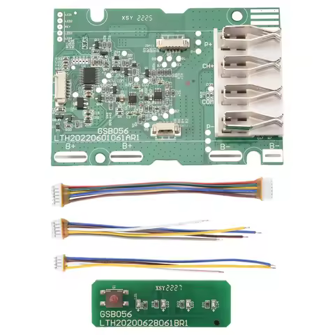AA83 Li-Ion Battery Charging Protection Circuit Board PCB for Greenworks 40V Lithium Battery Lawn Mo