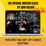 [Video Course] Sam Kolder Creative Masterclass (added new 𝐃𝐚𝐯𝐢𝐧𝐜𝐢 𝐑𝐞𝐬𝐨𝐥𝐯𝐞 𝐌𝐚𝐬𝐭𝐞𝐫𝐂𝐥𝐚𝐬𝐬)