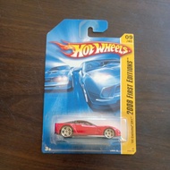Hot wheels 09 Corvette zr1