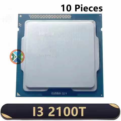 10pcs i3-2100T i3 2100T 2.5 GHz Dual-Core CPU Processor 3M 35W LGA 1155
