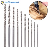 REFINEMENT Twist Drill Bit HSS Twist Drill Engraving Bit PCB Drill Bit