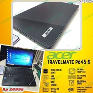 laptop acer Travelmate p645-s core i5 gen 5