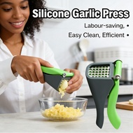 Peeler Brush Chopper Minced Garlic Machine Chopper Garlic Press