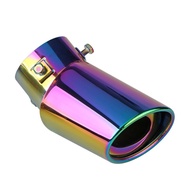 Titanium Blue Exhaust Tip Plug and Play Tailpipe for Axia Myvi Alza Wira Kelisa Bezza Jazz Vios Kena