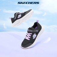 Skechers สเก็ตเชอร์ส รองเท้า เด็กผู้หญิง Wavy Lites Shoes - 303522L-BLK