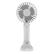 ♀﹊ Rechargeable fan Portable Mini Fan USB Desktop Office Fan Hand-Held fan with Phone Holder functio