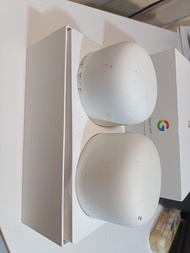 Google Nest Wifi 路由器 (兩件裝)