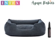 INTEX Inflatable Pet Bed with Hand Pump - Small