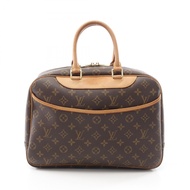 【二手】路易威登 (Louis Vuitton ) Deauville Bowling Vanity 手提包 M47270 PVC塗層帆布皮革 Deauville 女士二手 B