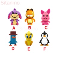 Pendrive 2TB Cartoon Animal Cute USB 1TB 128GB 64GB 32GB 16GB 8GB 4GB 2GB 1GB