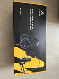 Maono AU-A04H 錄音室麥克風耳機套裝