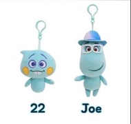 韓國代購 - Pixar x Disney 靈魂奇遇記/ 靈魂急轉彎公仔 22號 / Joe 鎖匙扣