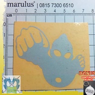Ultraman Fly Dragon Sticker Cutting Reflextor Sticker