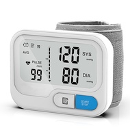 Wrist Blood Pressure Monitor Sphygmomanometer Digital BP Heart Rate Monitor Portable Electronic Digi