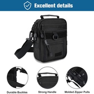 Tactical Gvn Bag Plstol Carry Pouch Military Handgvn Shoulder Sling Bag Holster Pouch Messenger Bag 