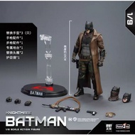 Fondjoy 1/9 DC [Justice League] BATMAN (Ben Affleck, Robert Pattinson) collectible figure articulate
