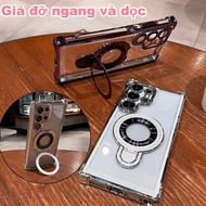 Samsung Case – Magnetic Support Ring, Shockproof 4 Airbags | Samsung S23 S24 S25 S26 Ultra, A15 A16 
