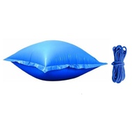4Ft x 4Ft Pool Pillow,for Above Ground Pool Swimming Pool Accessories Pool Pillows for Closing Winter with 3.28Ft Rope