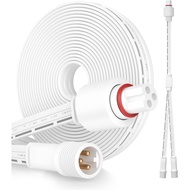 16.3FT Permanent Outdoor Lights Extension Cable for Go-vee H705A H705B H705C H706A H706B H706C,IP68 
