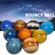 XUTIAN88WL Eight Planets Solar System 6.3cm Educational Toy for Children Sponge Ball Colorful Printi
