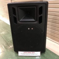 box speaker 15 inch model huper
