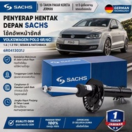 SACHS FRONT SHOCK ABSORBER FOR VOLKSWAGEN POLO SEDAN & HATCHBACK 1.6 1.2 TSI 6R 6C | 6R0413031J | 12