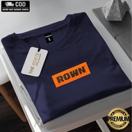 Men's T-Shirt Rown Division navy T-Shirt - Rown Division T-Shirt - Rowndvsn Distro Men's T-Shirt