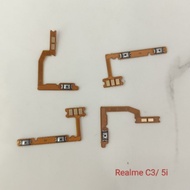 Realme C3/5i/3 Pro/5 Pro/ X7/6/9/C35 volume power cable