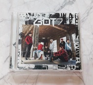 อัลบั้ม ญี่ปุ่น GOT7 - MY SWAGGER Japanese Album เวอร์ Regular ของแท้ แกะแล้ว ไม่มีการ์ด พร้อมส่ง Kpop CD