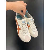 [Best Quality] Onitsuka Tiger Mexico Shoes 66 CREAM-PIQUANT ORANGE