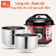 Stainless steel multi-function electric pressure cooker, sizes 5L, 6L, 4 liters, 5 liters, 6 liters
