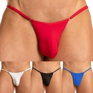 Underwear Soft Underpants Bikini Comfy Enhancing G String Mens Pouch Thong