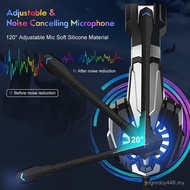 New soulbytes S9 Headset Gaming Headset Wired Luminous Computer Headset PS4 Headset