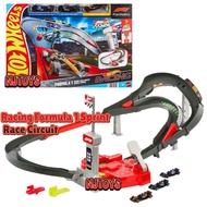 Hot Wheels Racing Formula 1 Sprint Race Circuit Trackset hotwheels F1 Racing Car Track Toy