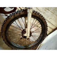 Velg trail set pnp yamaha ring 19 ring 16 set Ban