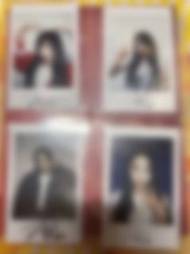 Nmixx Jiwoo 簽名拍立得