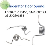 strongaroetrtn 2Pcs DA81-01345B French Clockwise Replacement Refrigerator Door Spring DA81-01345B DA61-08314A Refrigerator Partition Door Spring Accessories Refrigerator Door Acces