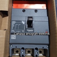 MCCB SCHNEIDER EZC250F 3P 18KA MCCB EZC250F 3 PHASE 250A 200A 160A 125A 18KA Original
