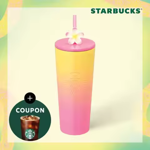 Starbucks Korea SS Aloha CTG Cold Cup 710ml (No coupon)